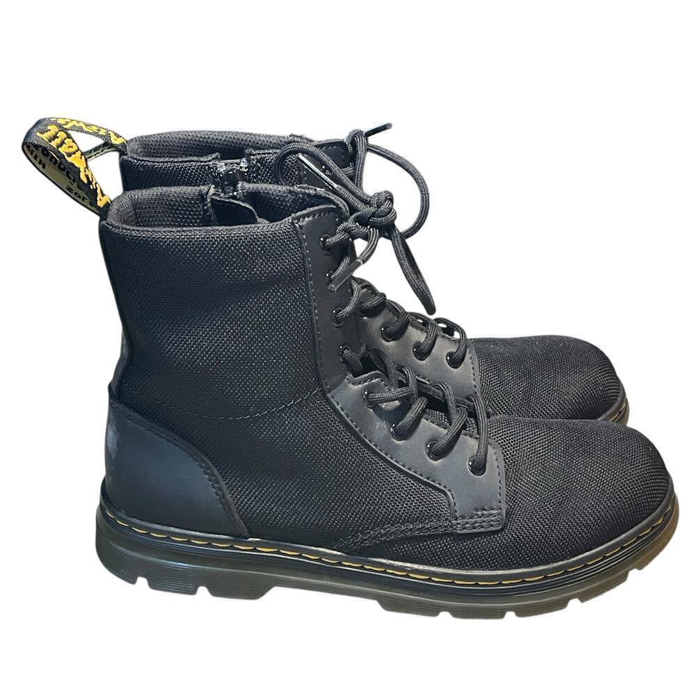 Dr Martens Air Wair Combs Extra Tough Black Size 6 Women's